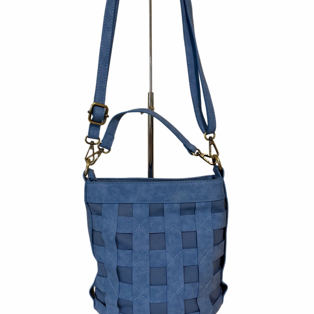 BRIANNA CAGE BUCKET BAG BY‎ JOY SUSAN